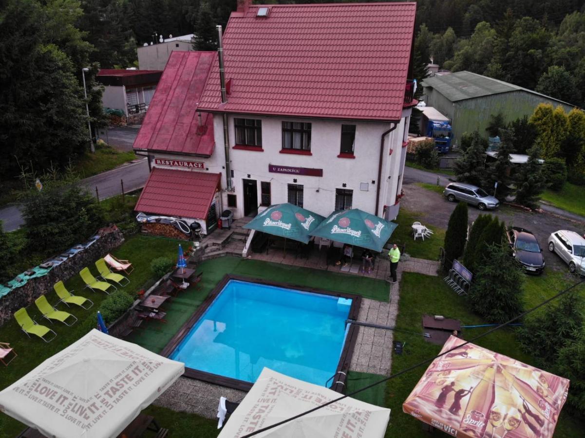 Penzion Paseky U Zapadlych vlastencu Exteriér fotografie