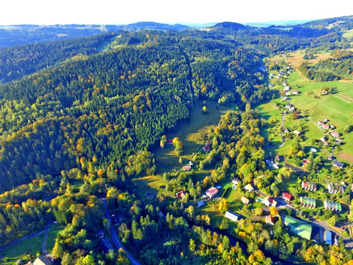 Penzion Paseky U Zapadlych vlastencu Exteriér fotografie