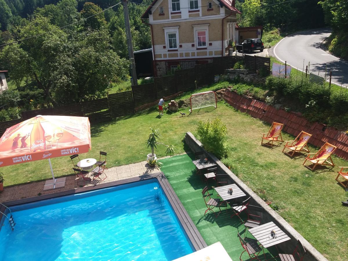 Penzion Paseky U Zapadlych vlastencu Exteriér fotografie