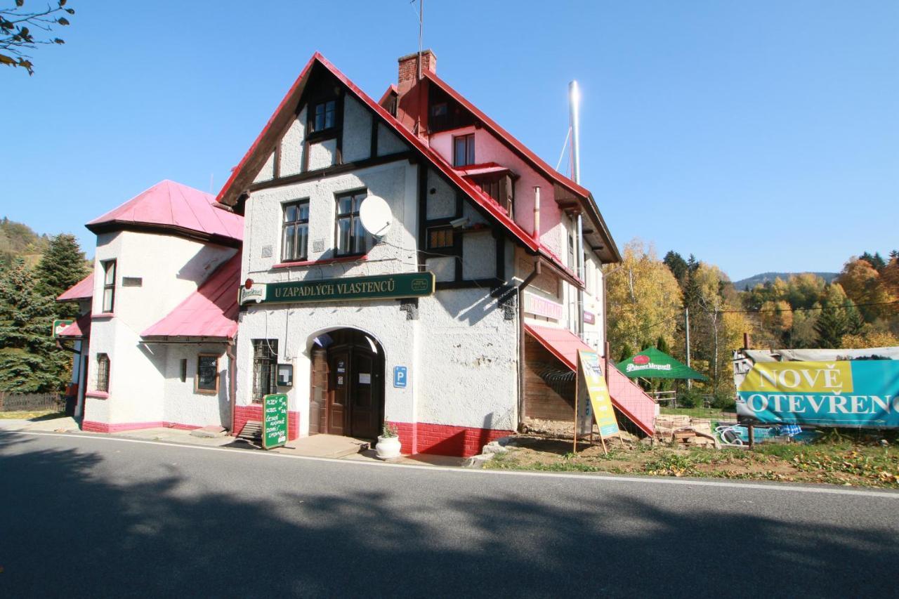 Penzion Paseky U Zapadlych vlastencu Exteriér fotografie