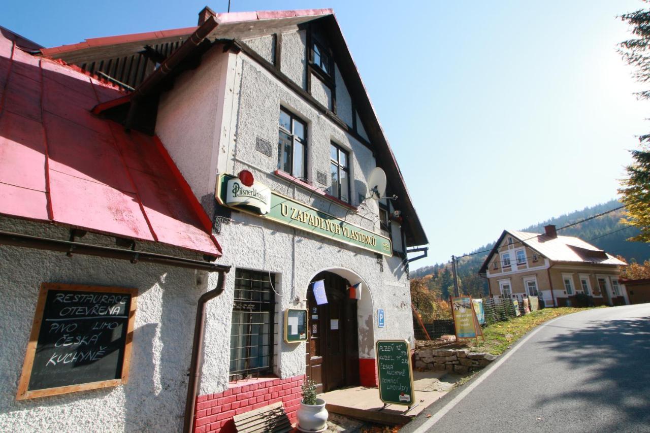 Penzion Paseky U Zapadlych vlastencu Exteriér fotografie