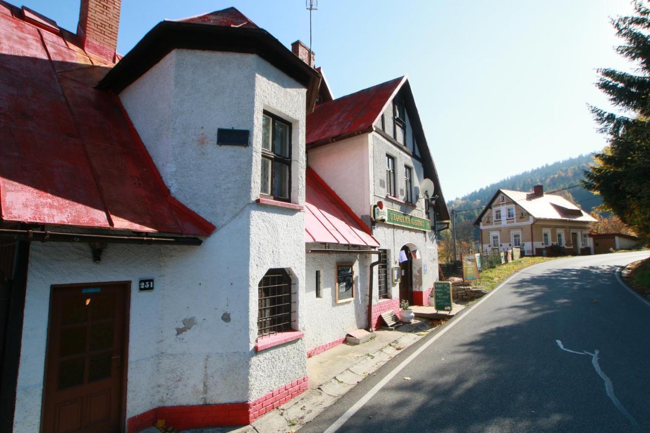 Penzion Paseky U Zapadlych vlastencu Exteriér fotografie