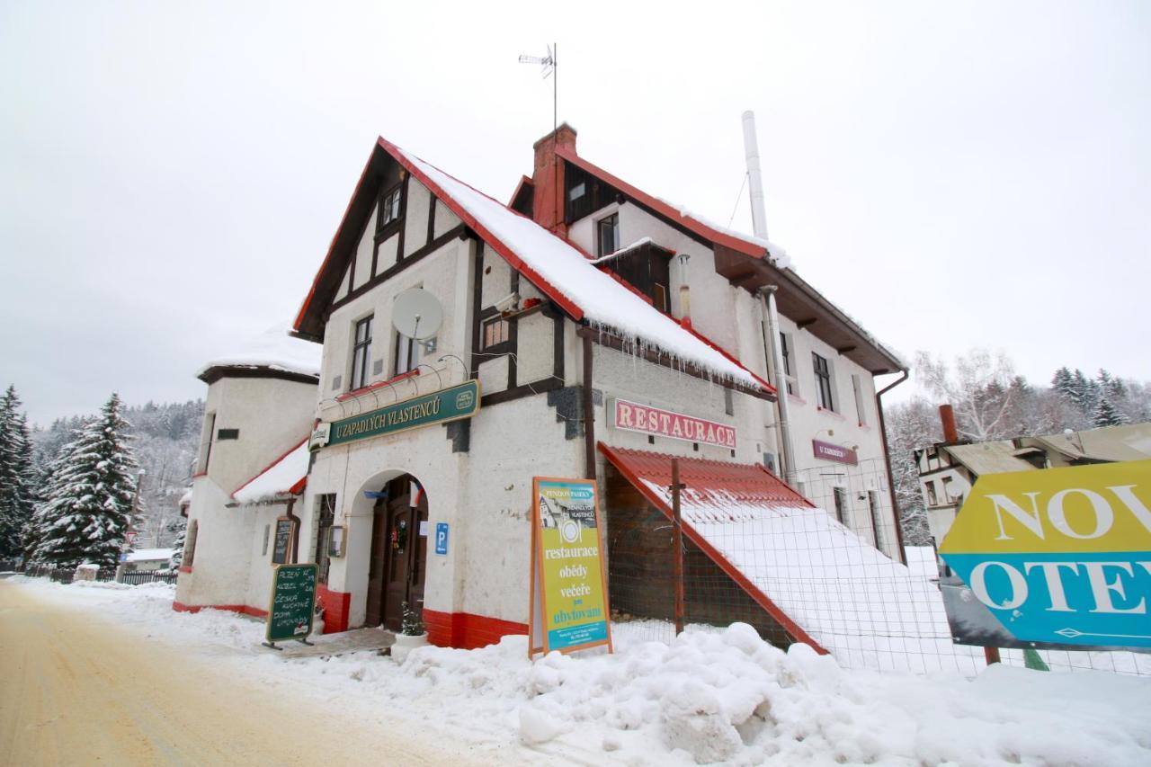 Penzion Paseky U Zapadlych vlastencu Exteriér fotografie