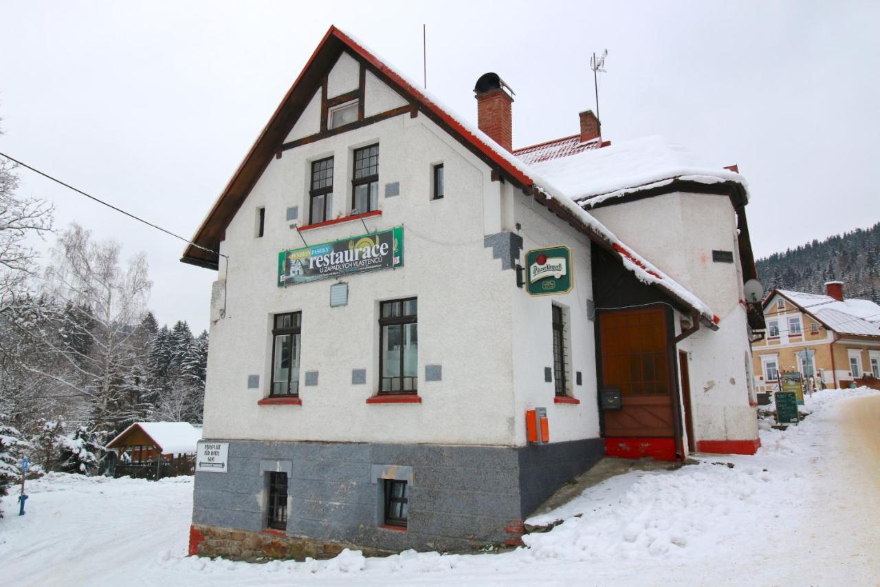 Penzion Paseky U Zapadlych vlastencu Exteriér fotografie