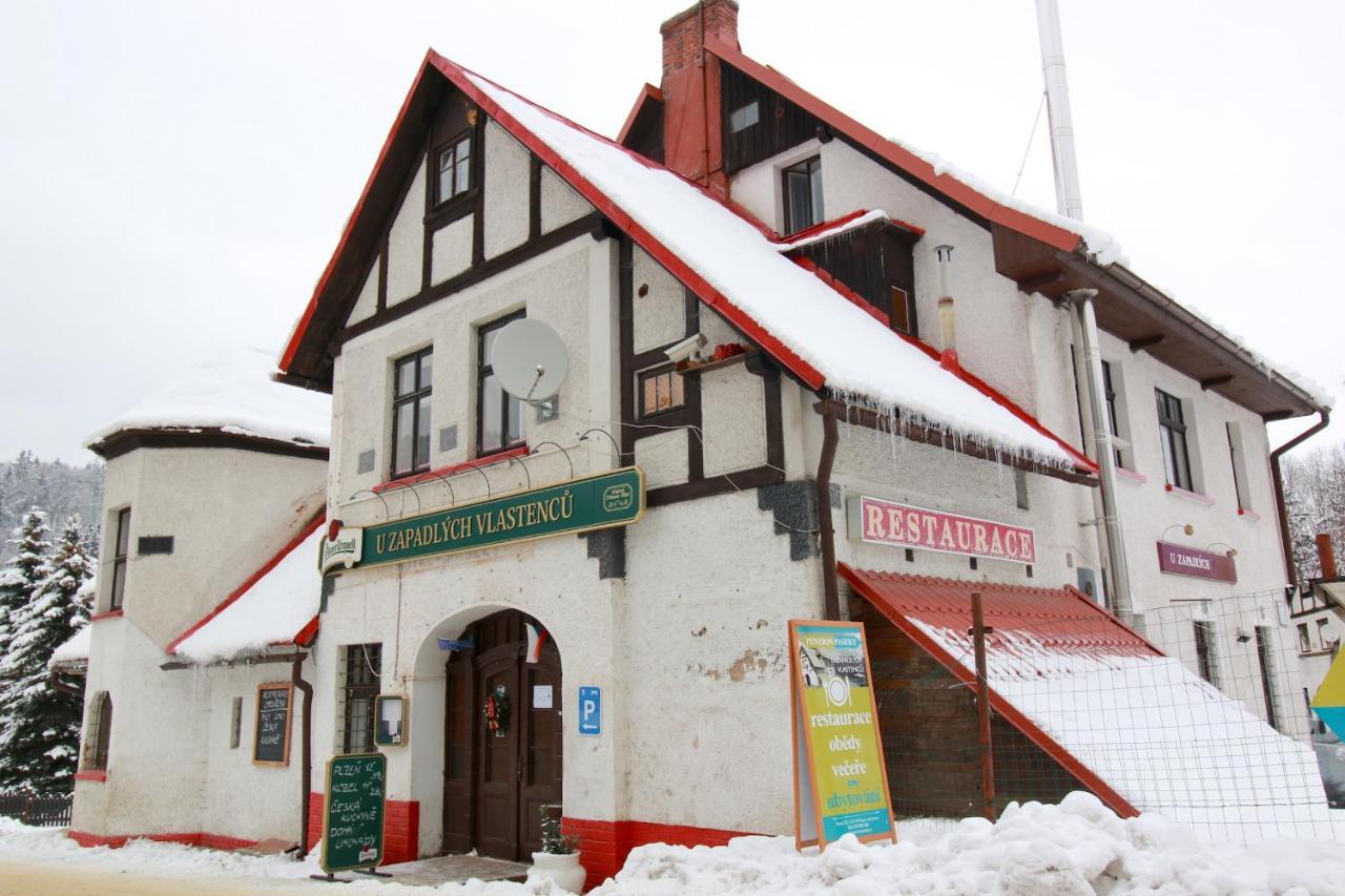 Penzion Paseky U Zapadlych vlastencu Exteriér fotografie
