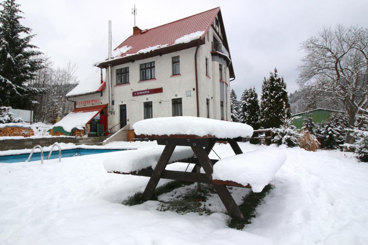 Penzion Paseky U Zapadlych vlastencu Exteriér fotografie