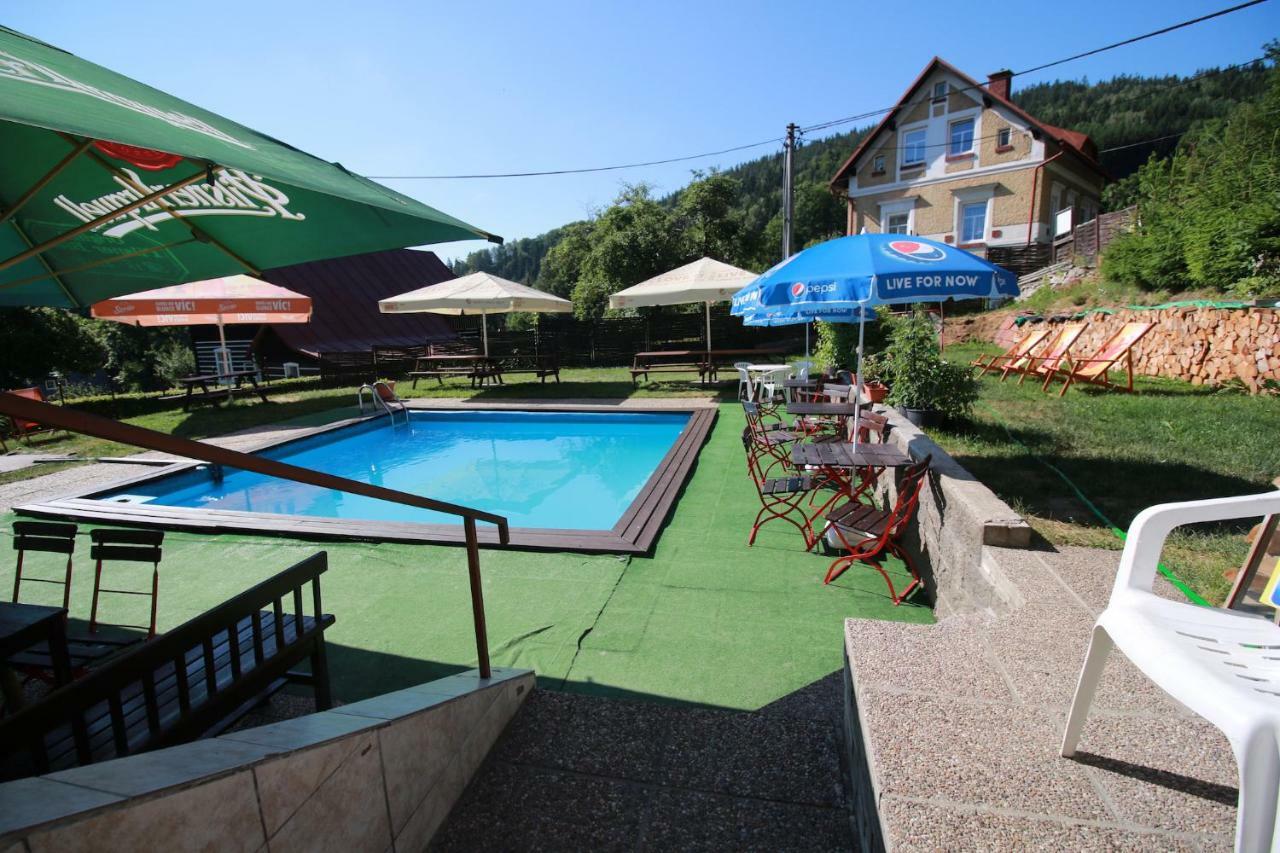Penzion Paseky U Zapadlych vlastencu Exteriér fotografie