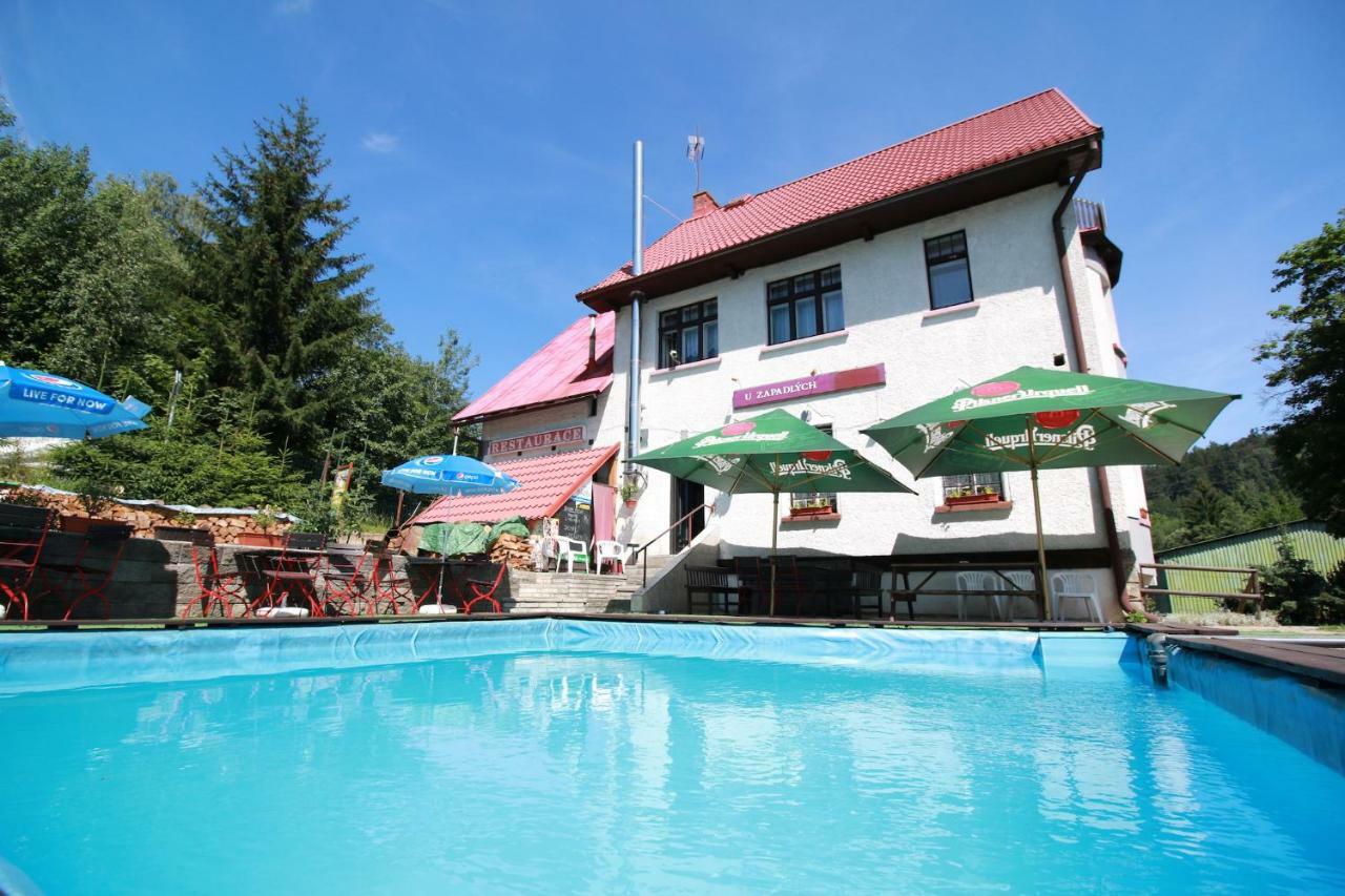 Penzion Paseky U Zapadlych vlastencu Exteriér fotografie
