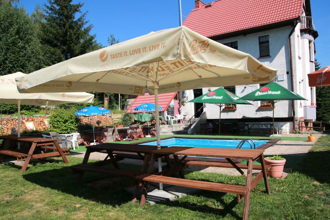 Penzion Paseky U Zapadlych vlastencu Exteriér fotografie